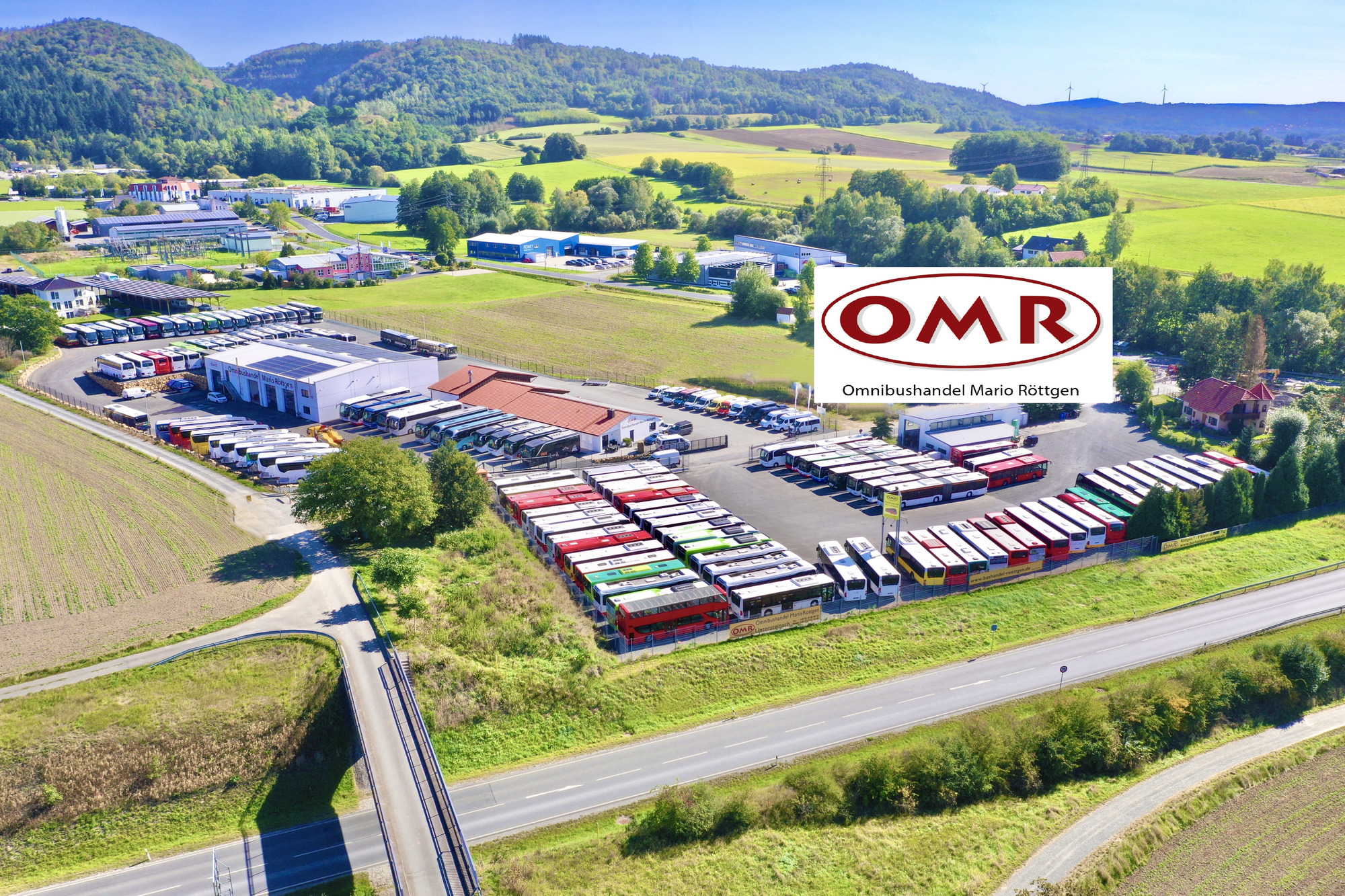 OMR Omnibushandel Mario Röttgen GmbH - Építőipari gépek undefined: 1 kép.